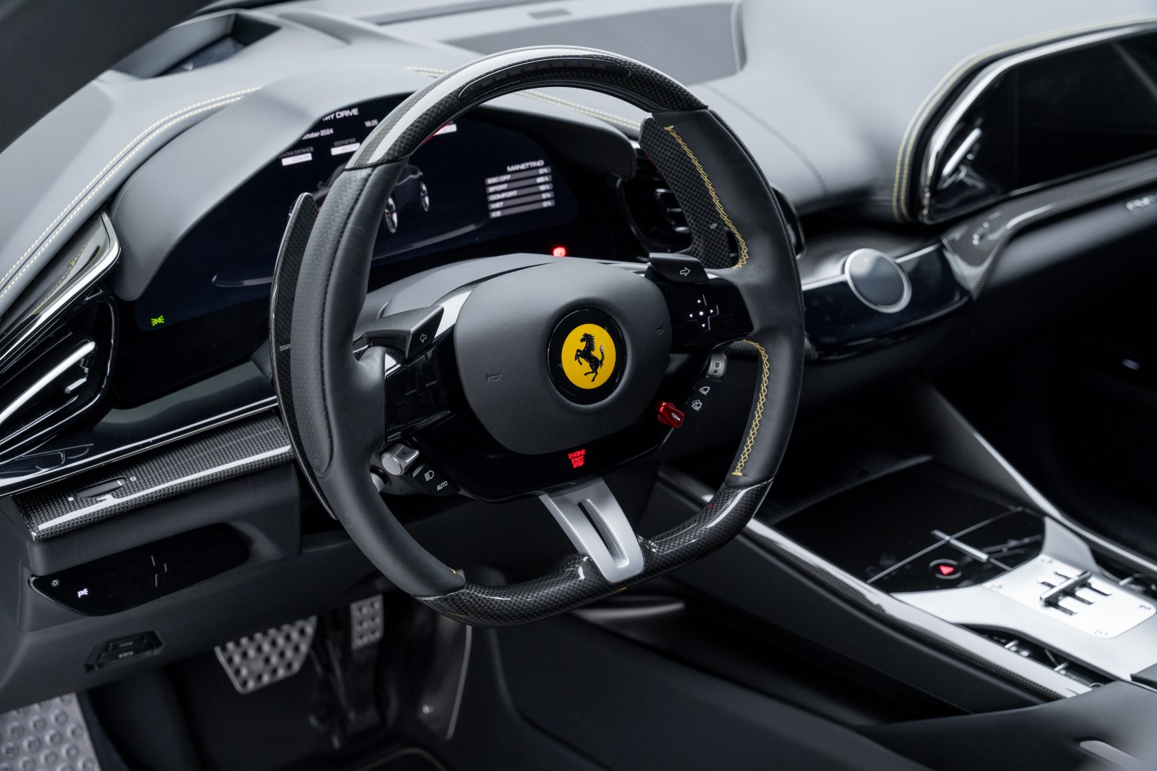 2024 FERRARI PUROSANGUE. FULL OPTIONS. EXTRARANGE INTERIORS AND EXTERIORS.